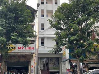 Bán toà nhà mặt tiền lý thái tổ p.9 q.10  dt  6x20  hầm 6 tầng , thang máy