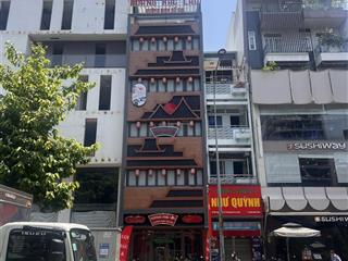 Bán toà nhà mặt tiền đường nguyễn tri phương p.4 q.10dt6x156 tầng thang máy  hdt  150tr/tháng