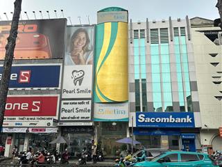 Bán nhà mặt tiền đường 3 tháng 2, p. 12, q. 10  dt 4.1m x 16m  5 tầng  hdt 80tr/tháng