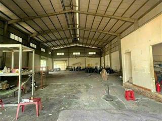 Bán kho, xưởng 10400m2 đường 835d, long hòa, cần đước, long an, 67 tỷ đã hoàn công 6 kho container