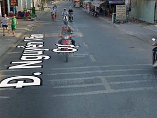 Bán 678 m2 đất thổ cư mặt tiền nguyễn văn cự, tân tạo, bình tân. ngang 12 ,dài 52 giá 28,5 tỉ