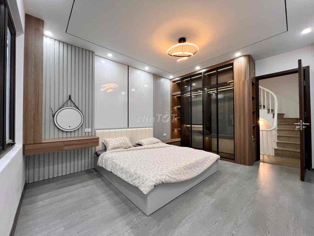 TRẦN ĐẠI NGHĨA 34M2 X 5 TẦNG, MT 4M, NGÕ 2M