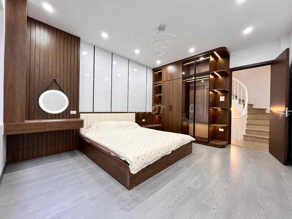 TRẦN ĐẠI NGHĨA 34M2 X 5 TẦNG, MT 4M, NGÕ 2M