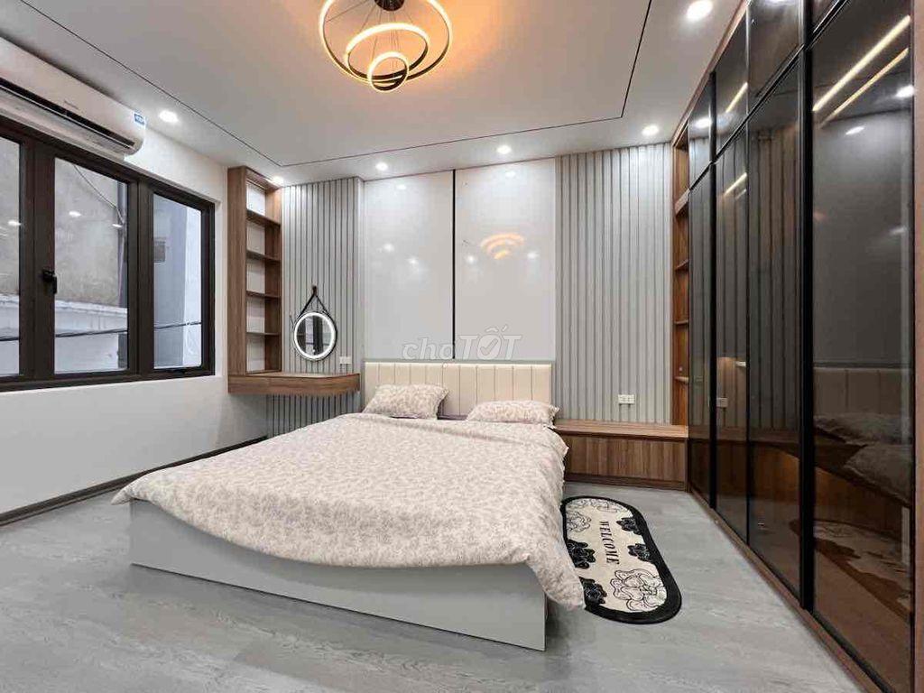 TRẦN ĐẠI NGHĨA 34M2 X 5 TẦNG, MT 4M, NGÕ 2M