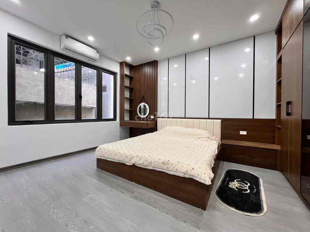 TRẦN ĐẠI NGHĨA 34M2 X 5 TẦNG, MT 4M, NGÕ 2M