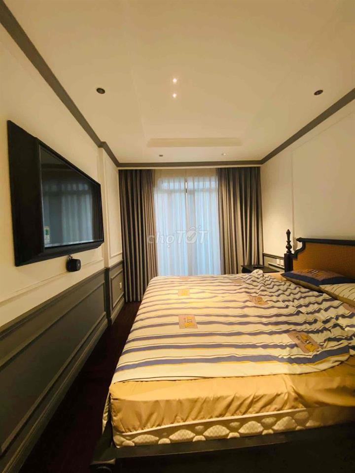 THỊNH LIỆT - ÔTÔ ĐỖ CỬA - THANG MÁY - 50M2X5T CHỈ 14 TỶ