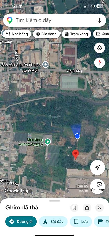 Bán đất đường đào trí, 2.914m2 tiềm năng đầu tư