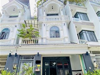 Bán biệt thự ngay kdc anh tuấn 80m2 4 tầng đường xe hơi tránh huỳnh tấn phát nhà bè 7 tỷ 39