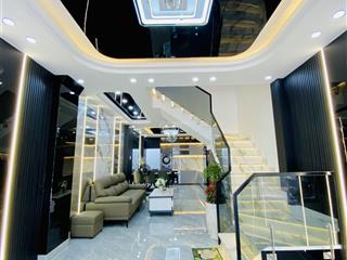 Nhà rất đẹp tặng hết nội thất mới gara xe hơi huỳnh tấn phát nhà bè chỉ 6 tỷ 79