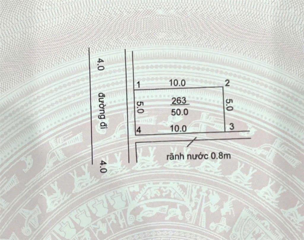 Đất nền tại khu vực chung cư lộc ninh, 3,8 tỷ, 50 m2, hot!