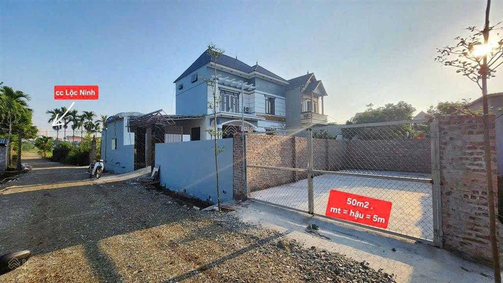 Đất nền tại khu vực chung cư lộc ninh, 3,8 tỷ, 50 m2, hot!