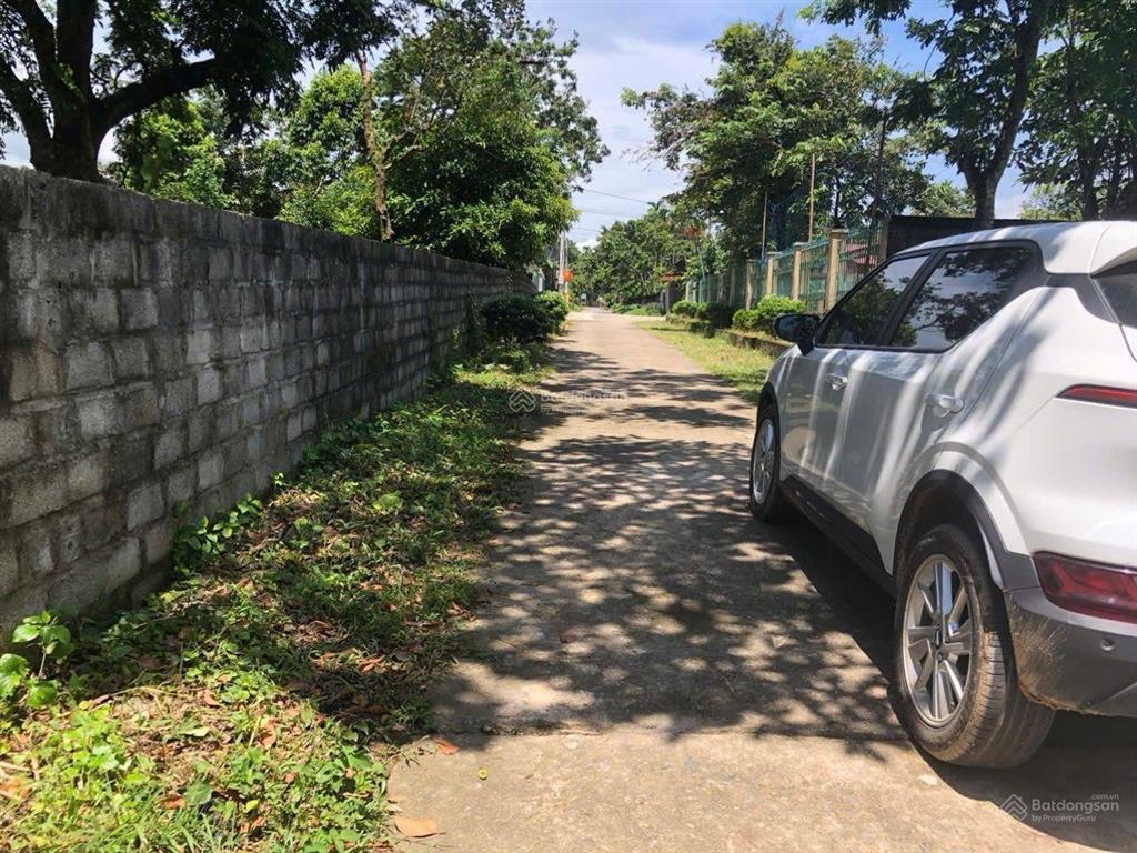 Bán đất diện tích 100m phun thổ cư, chỉ cách 200m ra hồ đồng sương.