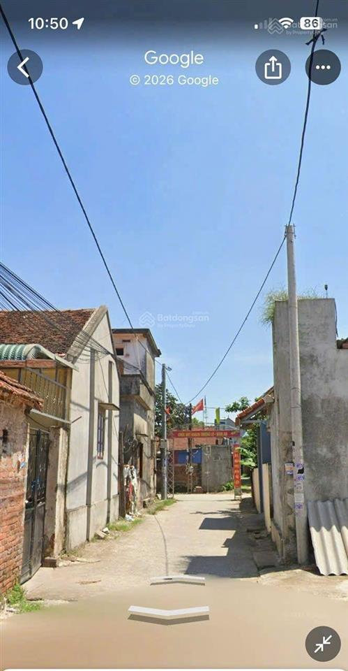 Bán đất thổ cư tại thôn phú bến, chương mỹ, hà nội, 2,8 tỷ, 101m2, view đẹp chỉ với