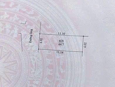 Bán đất thổ cư tại thôn phú bến, chương mỹ, hà nội, 2,8 tỷ, 101m2, view đẹp chỉ với