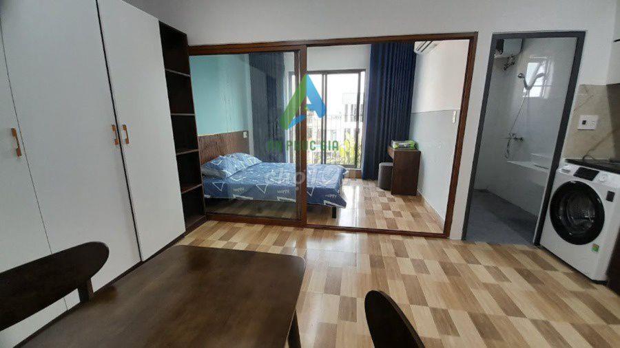 Cần bán tòa căn hộ 5 tầng đường Vũ Đình Liên, Hòa Xuân 11 phòng