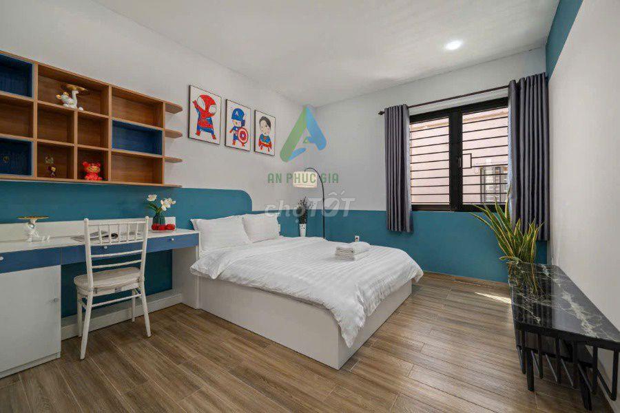 Cần cho thuê nhà biệt thự 3 tầng đường Bùi Thiện Ngộ, Hòa Xuân full NT