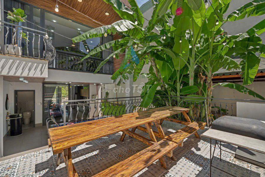 Cần cho thuê nhà biệt thự 3 tầng đường Bùi Thiện Ngộ, Hòa Xuân full NT