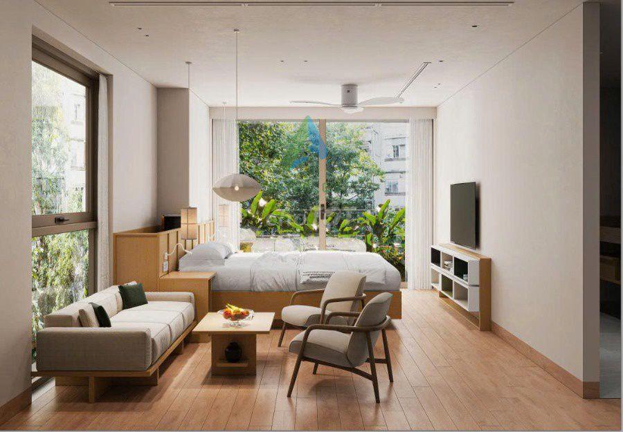 Cho thuê khách sạn 10 tầng đường Chính Hữu, Sơn Trà 41 phòng mới 100%