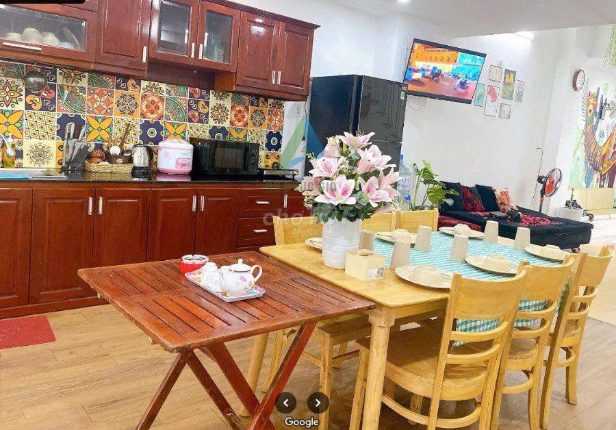 Cần cho thuê khách sạn góc 2mt đường Hoàng Bích Sơn, Sơn Trà 12 phòng