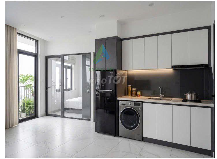 Cần cho thuê căn hộ 8 tầng đường Mỹ Khê 2, Sơn Trà 16 phòng mới 100%
