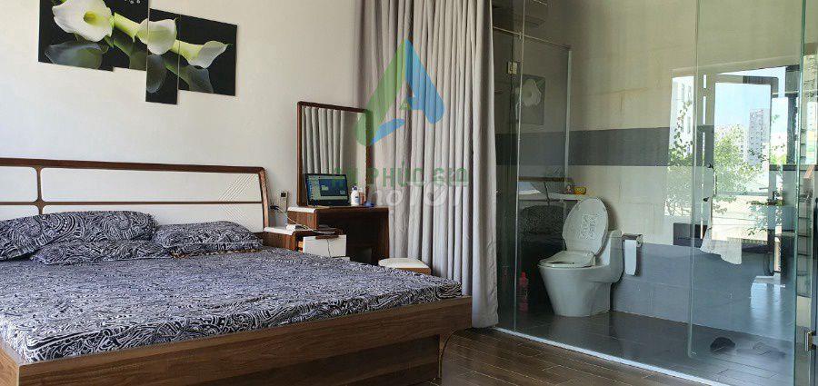 Cần cho thuê nhà 3 tầng đường Lê Hữu Trác, Sơn Trà full nội thất