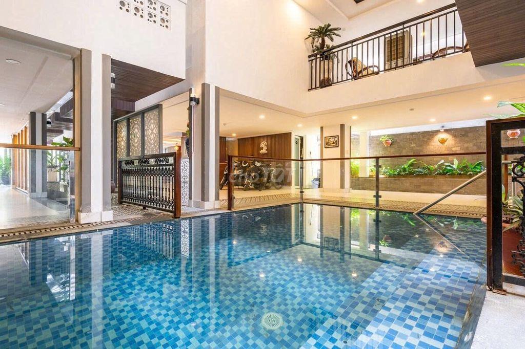 Cần cho thuê tòa căn hộ 6 tầng 17 phòng đường Mỹ Đa Đông 12, P. Mỹ An