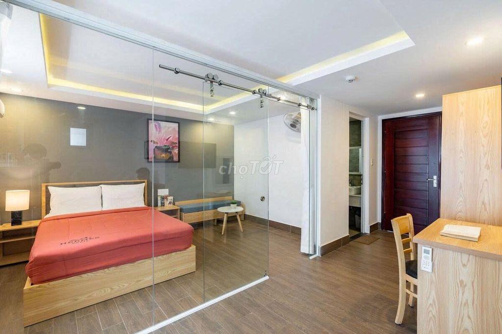 Cần cho thuê tòa căn hộ 6 tầng 17 phòng đường Mỹ Đa Đông 12, P. Mỹ An