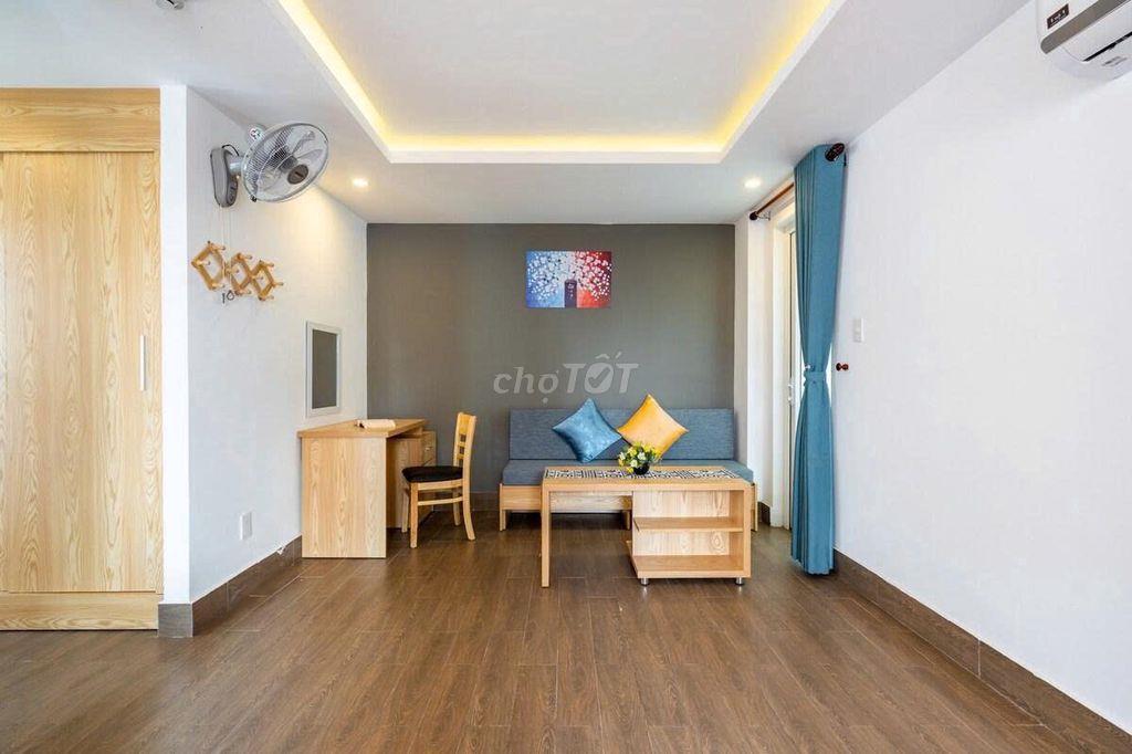 Cần cho thuê tòa căn hộ 6 tầng 17 phòng đường Mỹ Đa Đông 12, P. Mỹ An