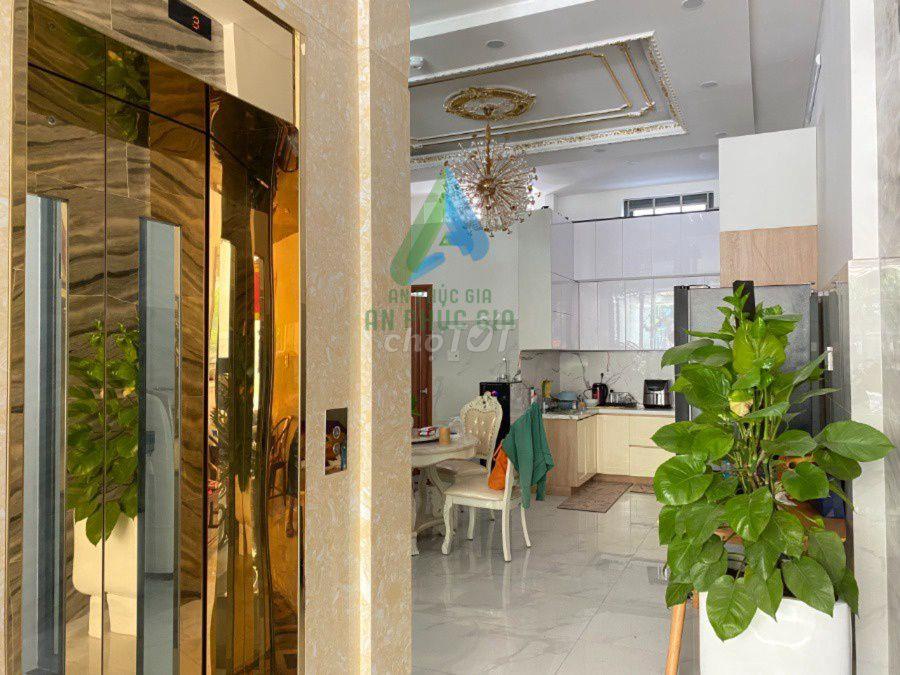 Cần cho thuê nhà 6 tầng đường Nguyễn Phước Lan, Hòa Xuân vị trí đẹp