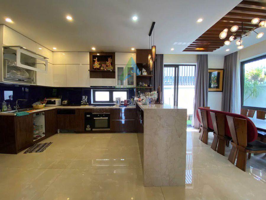 Cần cho thuê nhà biệt thự 3 tầng đường Tôn Thất Dương Kỵ, Hòa Xuân