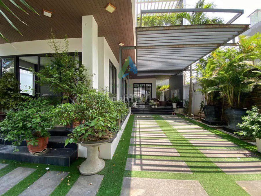 Cần cho thuê nhà biệt thự 3 tầng đường Tôn Thất Dương Kỵ, Hòa Xuân