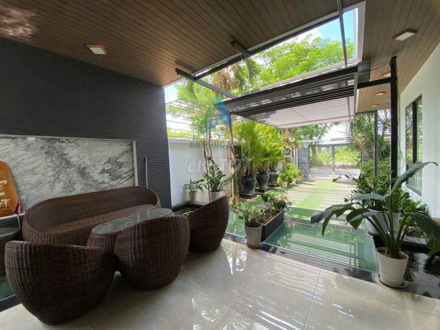 Cần cho thuê nhà biệt thự 3 tầng đường Tôn Thất Dương Kỵ, Hòa Xuân