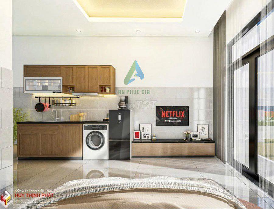 Cần cho thuê tòa căn hộ 6 tầng đường Nguyễn Bá Lân, P.Mỹ An