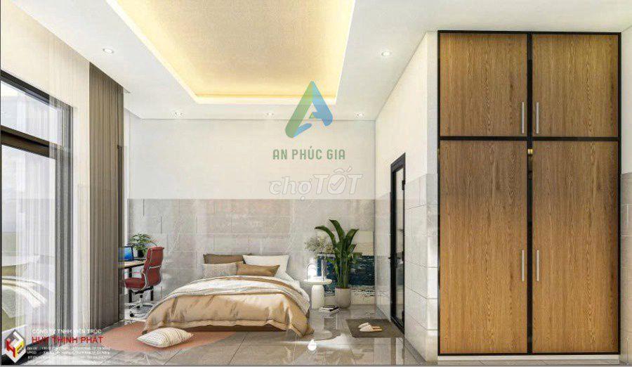 Cần cho thuê tòa căn hộ 6 tầng đường Nguyễn Bá Lân, P.Mỹ An