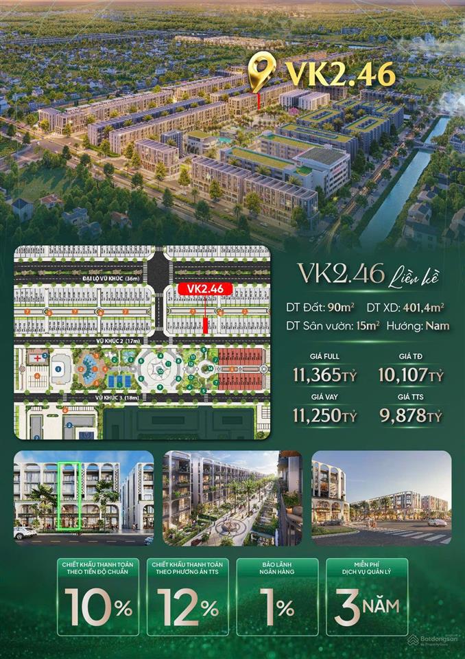 Doji hoa động emerald sympholy 90m chỉ 9,8 tỷ