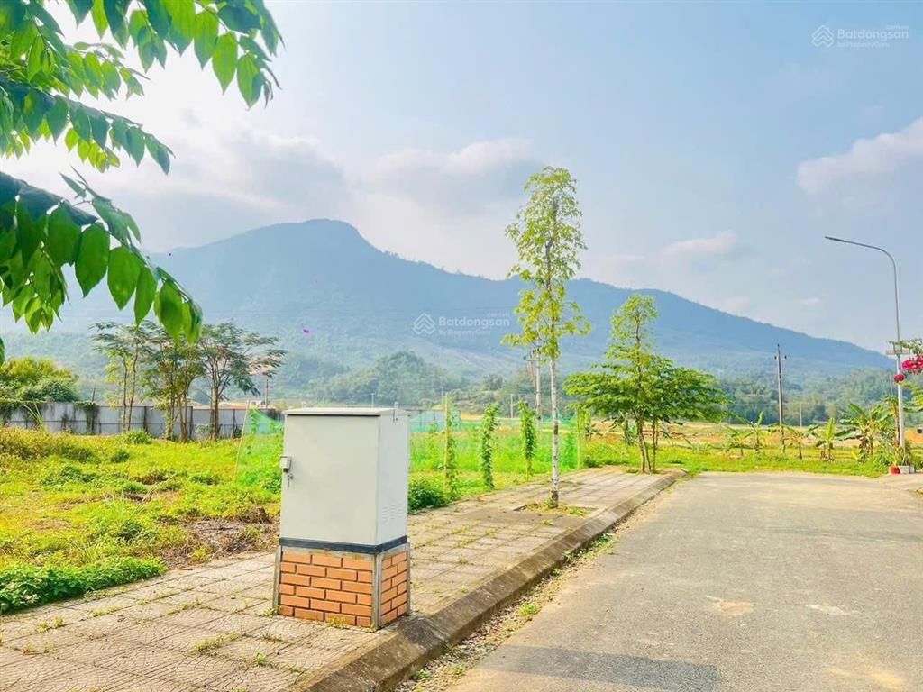 Bán lô liền kề sẵn sổ đỏ khu đô thị trung tâm huyện đà bắc