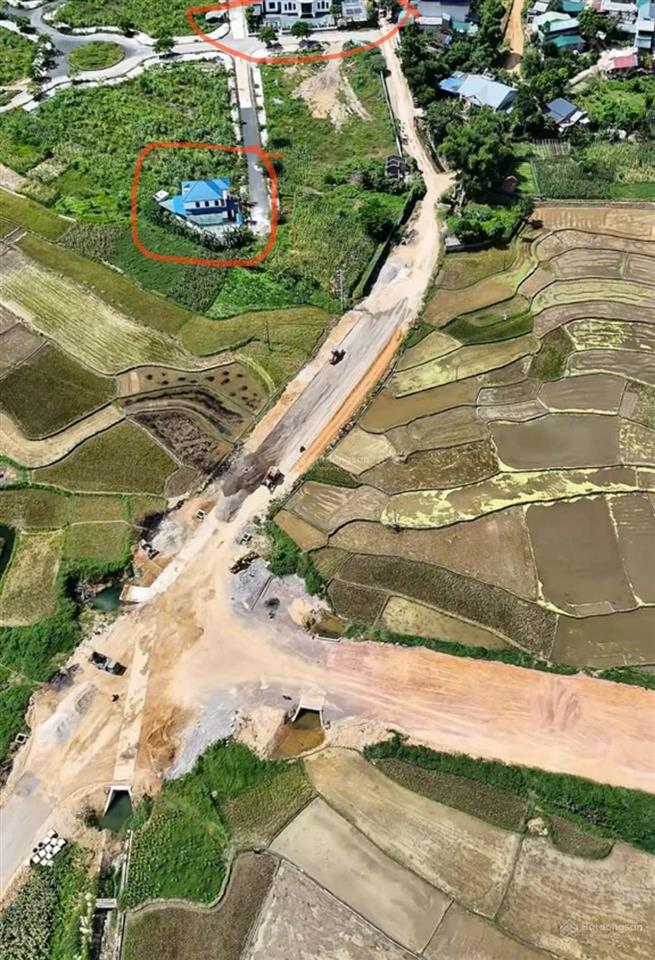 Bán lô liền kề sẵn sổ đỏ khu đô thị trung tâm huyện đà bắc