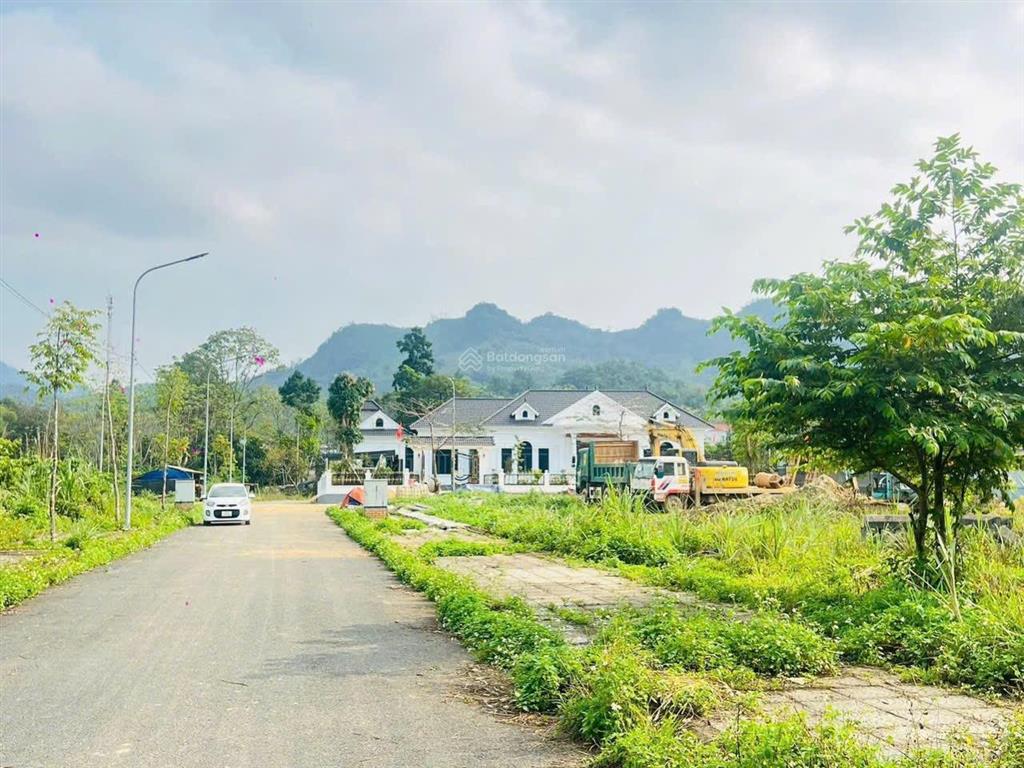 Bán lô liền kề sẵn sổ đỏ khu đô thị trung tâm huyện đà bắc