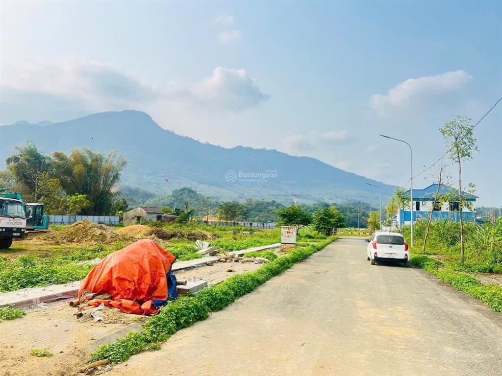 Bán lô liền kề sẵn sổ đỏ khu đô thị trung tâm huyện đà bắc