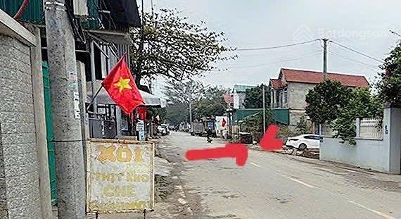 Bán đất mặt chợ sầm uất đường quốc lộ 14 kim anh sóc sơn (hà nội), kinh doanh đỉnh
