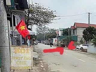 Bán đất mặt chợ sầm uất đường quốc lộ 14 kim anh sóc sơn (hà nội), kinh doanh đỉnh