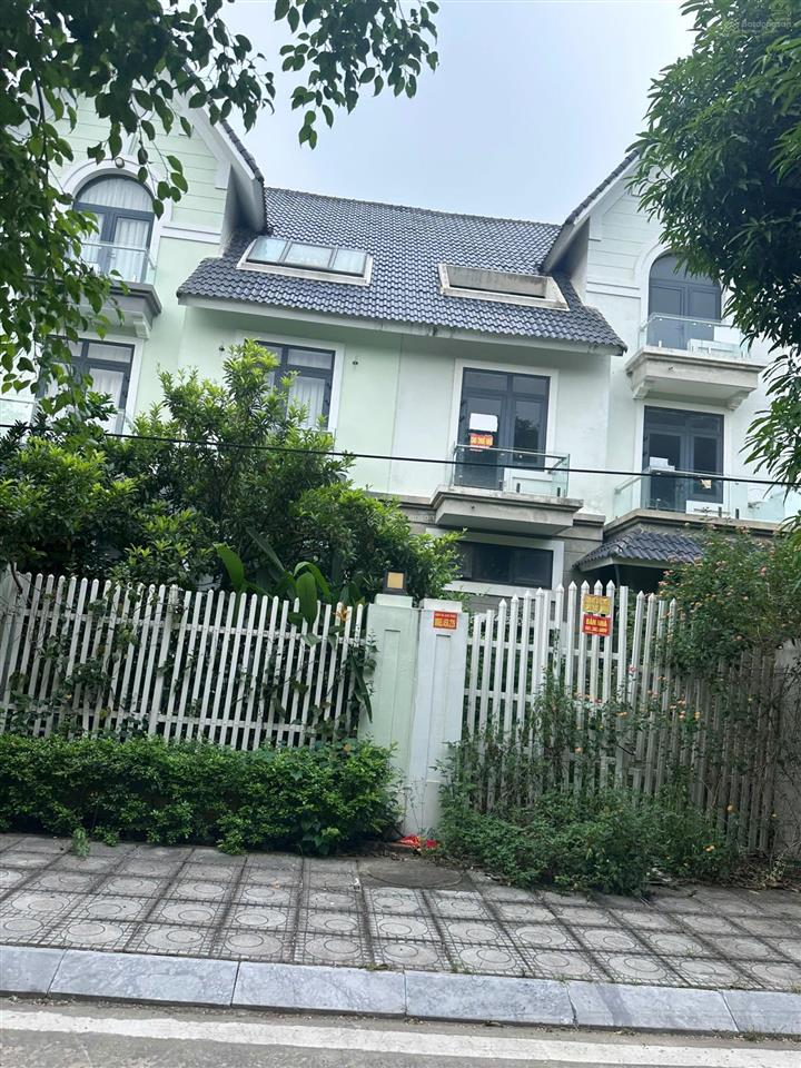 Cần bán nhanh biệt thự view vườn hoa khu b geleximco lê trọng tấn, dương nội