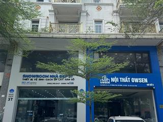 Bán shophouse khu d 132m2 geleximco lê trọng tấn cần bán