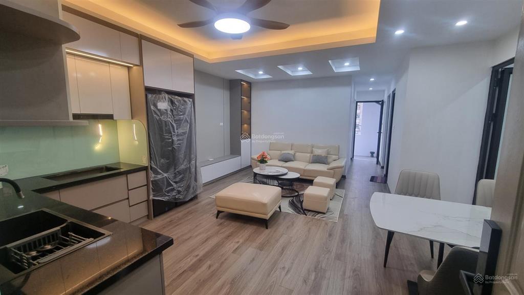 Nhỉnh 4 tỷ sở hữu căn góc 76m2 2pn, 2wc sđcc toà bmm kđt xa la, nội thất thiết kế vào ở ngay