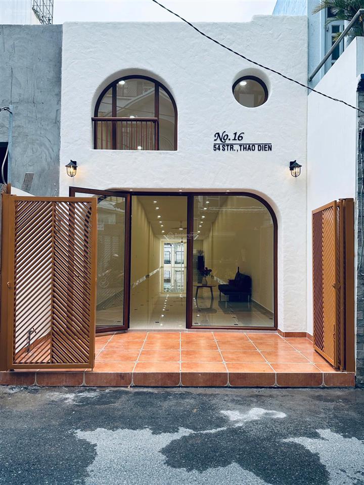 Bán nhà đường 54, dt 160m2 trung tâm thảo điền cách sông sài gòn 20m, giá 29,9 tỷ