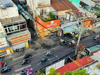 Bán mặt tiền 1t4l phan văn trị 5x27 vuông vức ngay ngã 4 nơ trang long bình thạnh