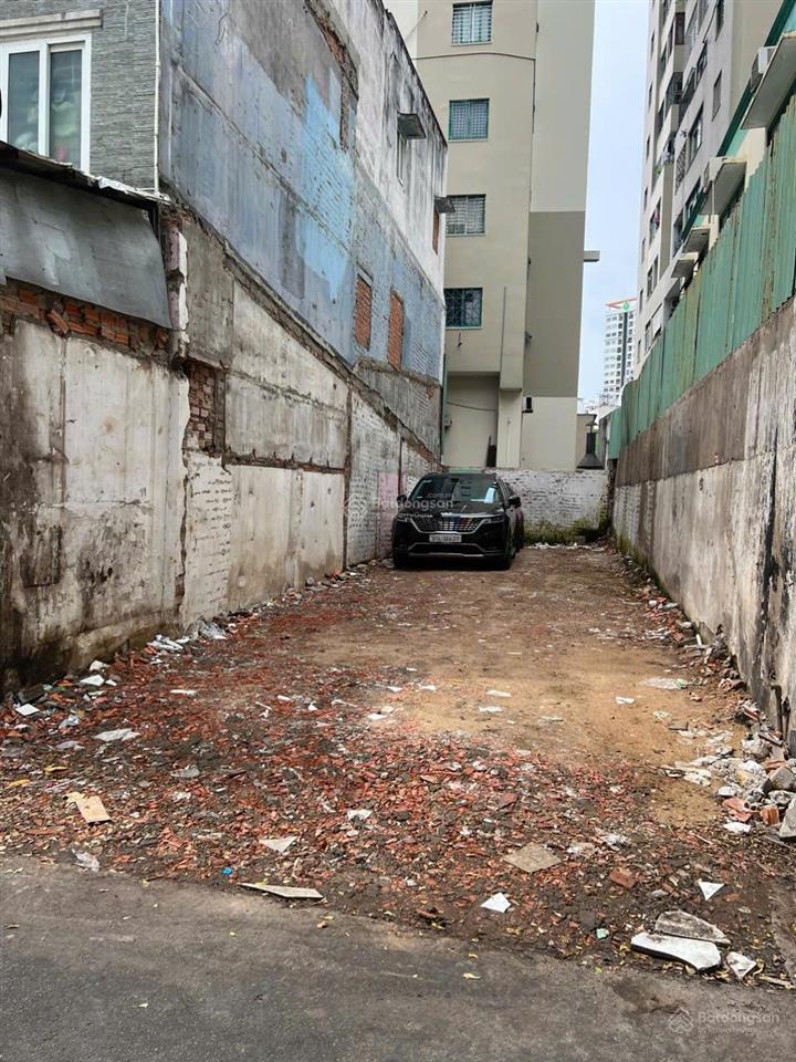 Bán đất 2 mt hxh 10m xô viết nghệ tĩnh bình thạnh 4x27=99m2 ngay ngã 4 hàng xanh gần quận 1