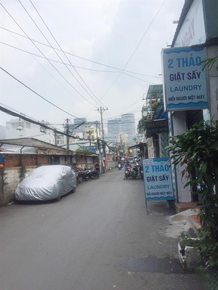 Bán đất 2 mt hxh 10m xô viết nghệ tĩnh bình thạnh 4x27=99m2 ngay ngã 4 hàng xanh gần quận 1