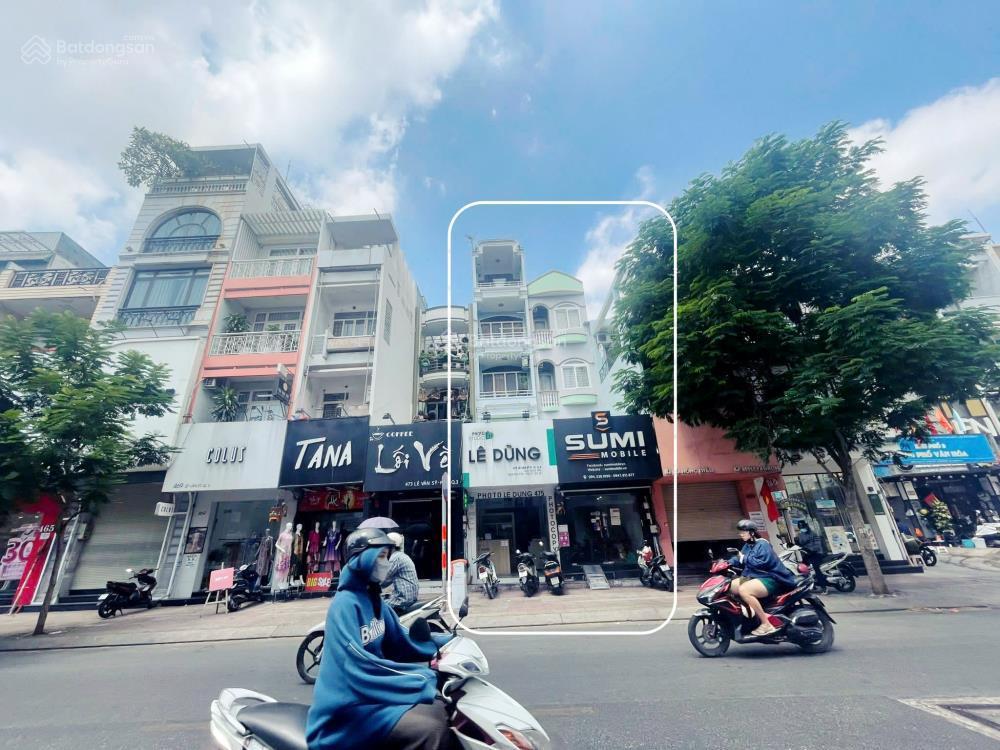 Siêu hiếm mặt tiền lê văn sỹ q3 6x16.5=97m2 1t4l chỉ 35tỷ ngay gần cầu lê văn sỹ