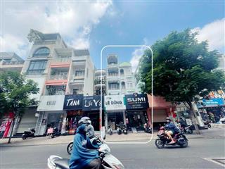 Siêu hiếm mặt tiền lê văn sỹ q3 6x16.5=97m2 1t4l chỉ 35tỷ ngay gần cầu lê văn sỹ